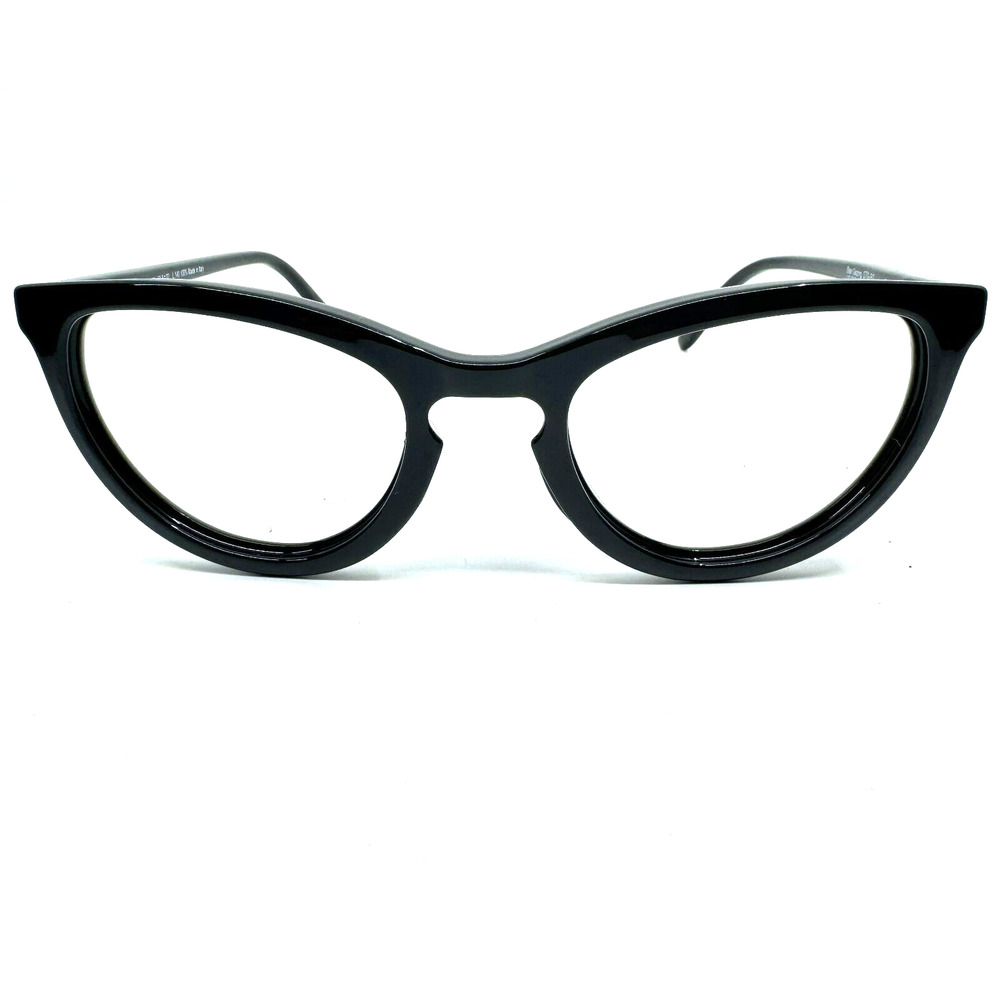 Maui Jim Star Gazing‎ MJ 813-03 Black Cat Eye Sunglasses Frames 50-22 140 H10699